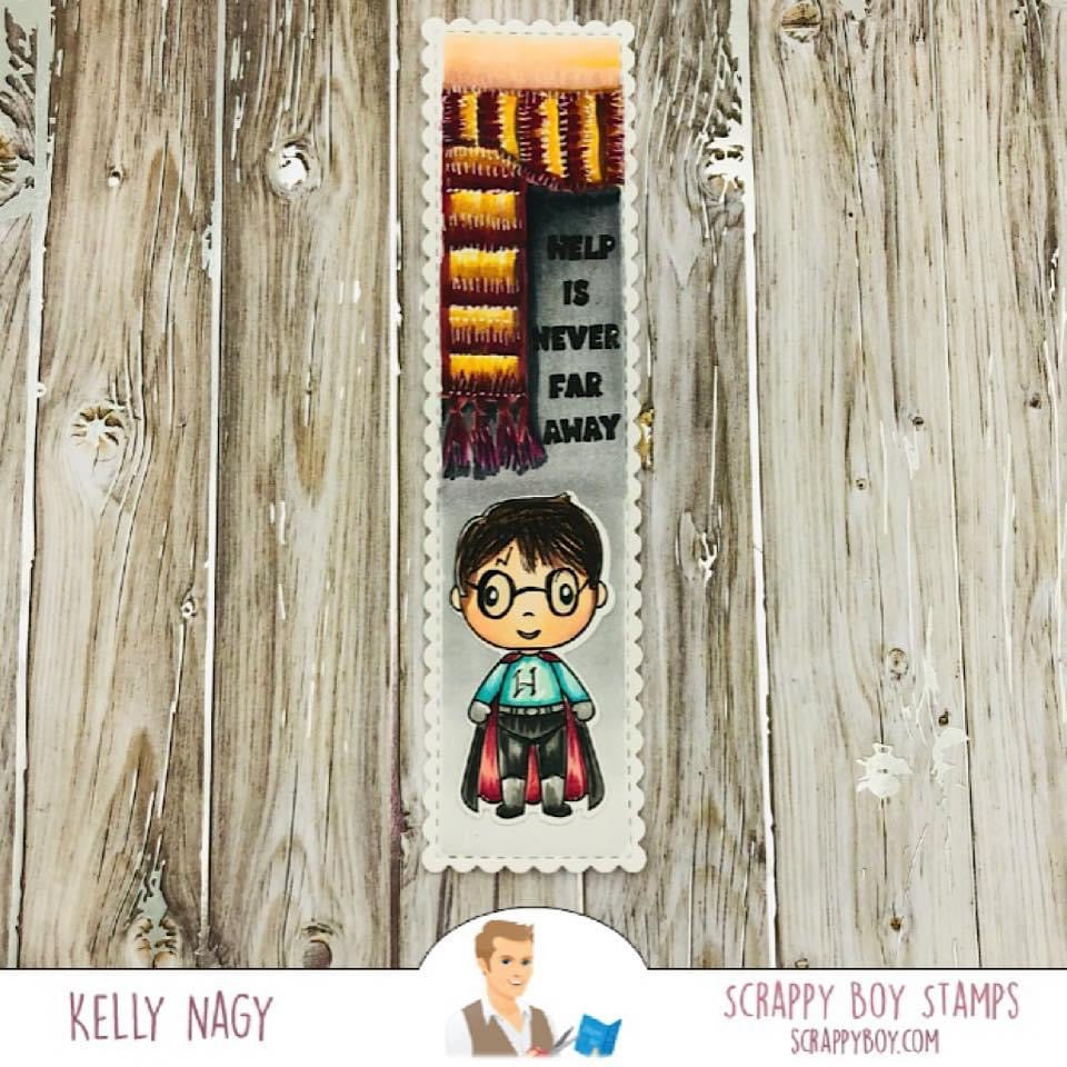 I Want It All Bundle - Superheroes Release scrappyboystamps