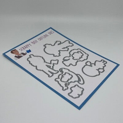 I Want It All Bundle - Wonderful World of Oz scrappyboystamps