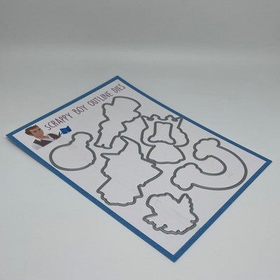 I Want It All Bundle - Wonderful World of Oz scrappyboystamps
