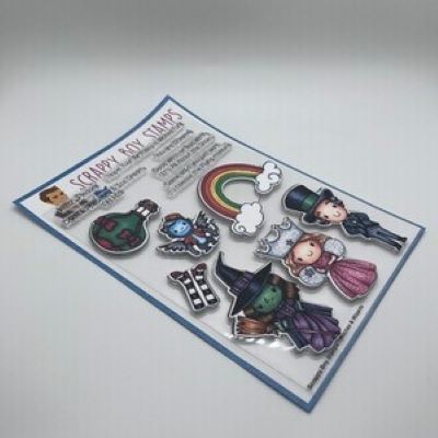 I Want It All Bundle - Wonderful World of Oz scrappyboystamps