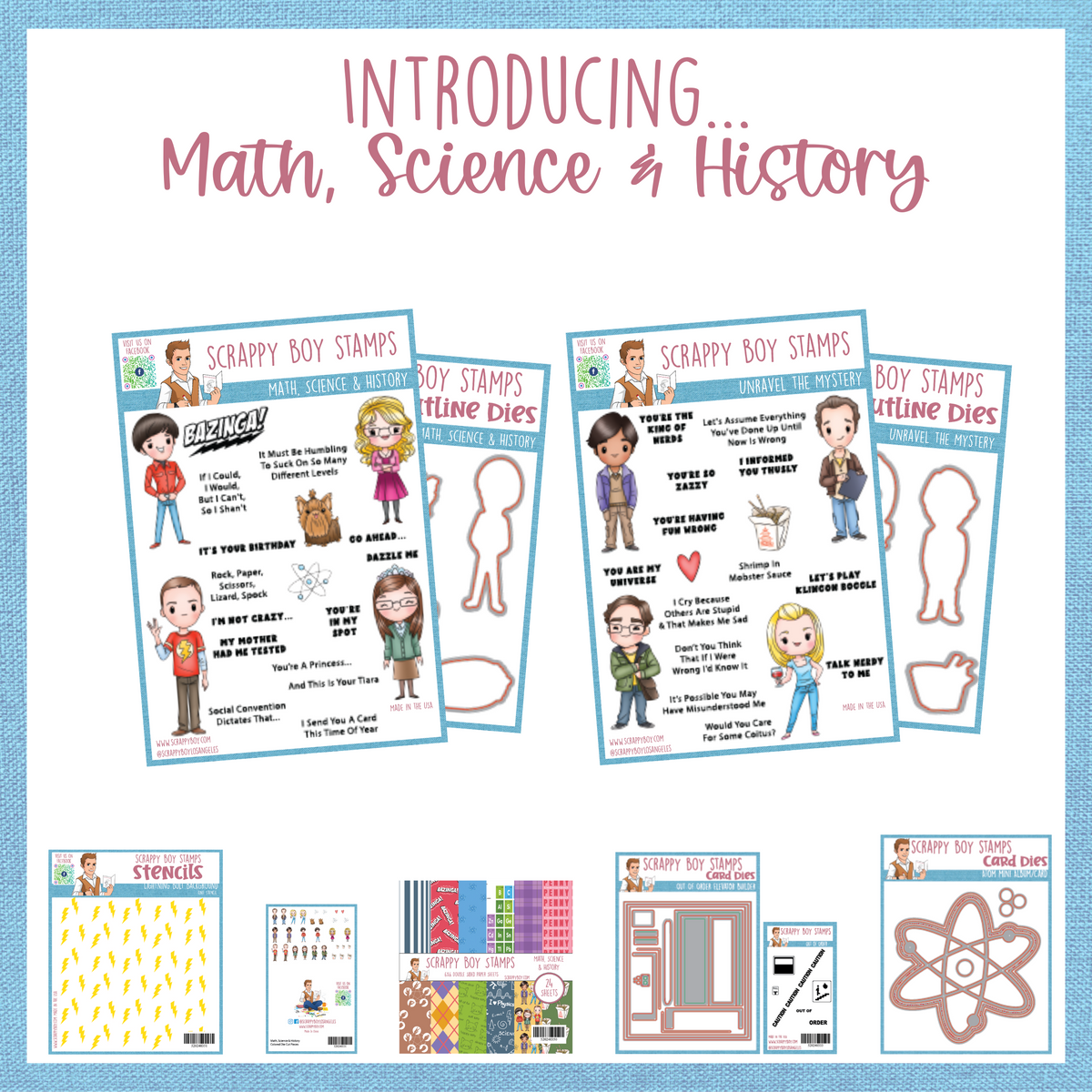 Math Science & History