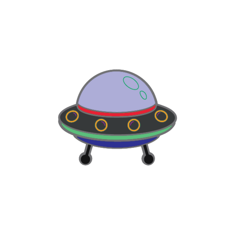 
                  
                    A2 UFO Die scrappyboystamps
                  
                
