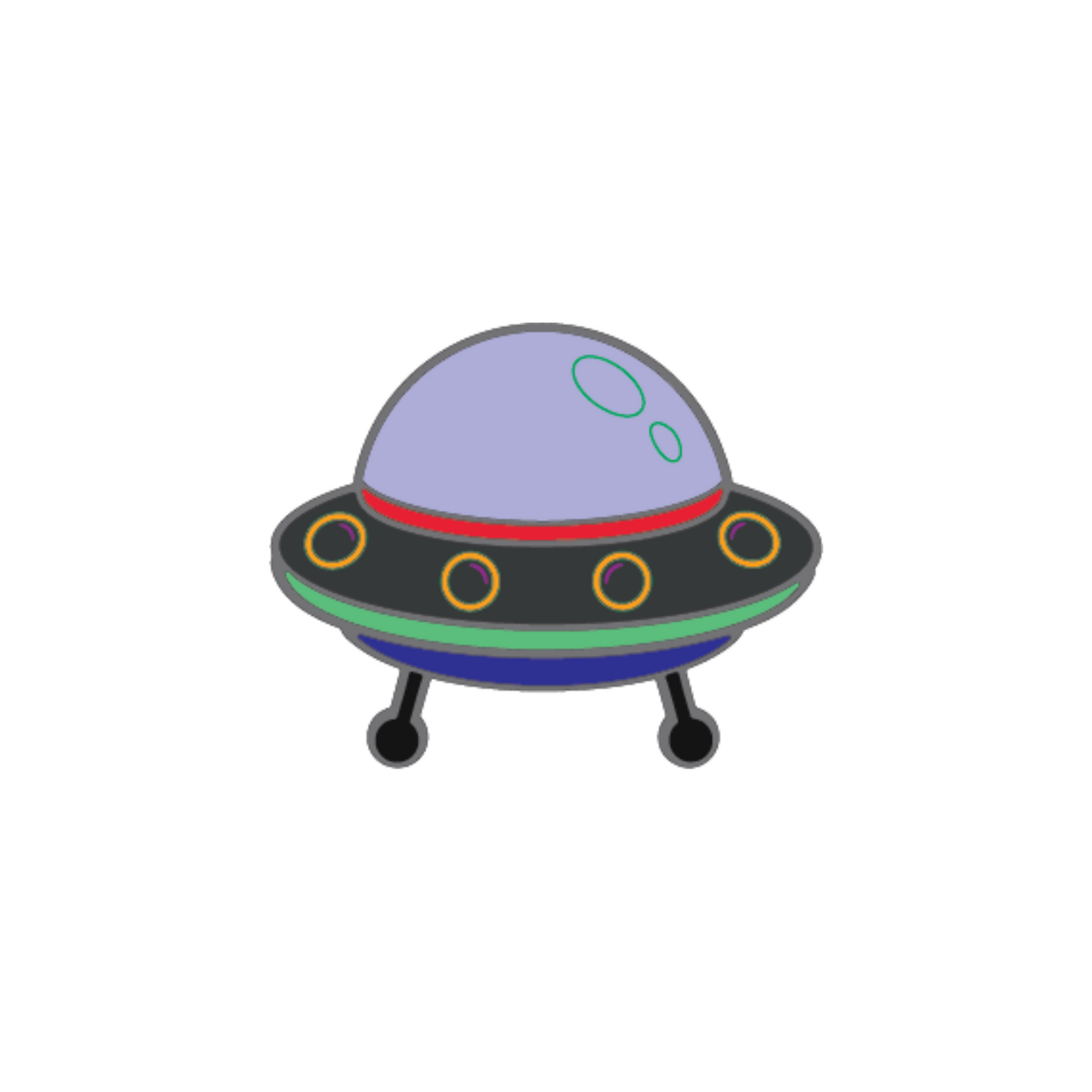 
                  
                    A2 UFO Die scrappyboystamps
                  
                