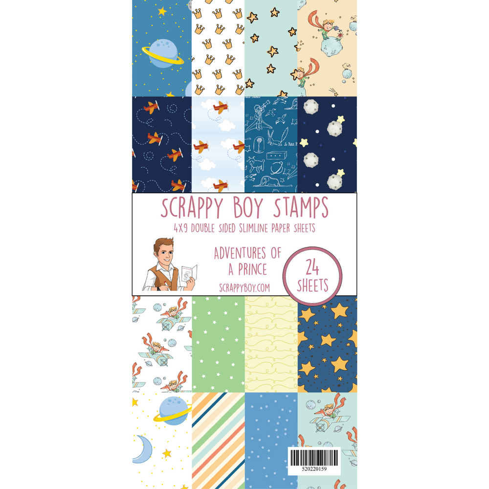 Adventures of a Prince 4x9 Paper Pack