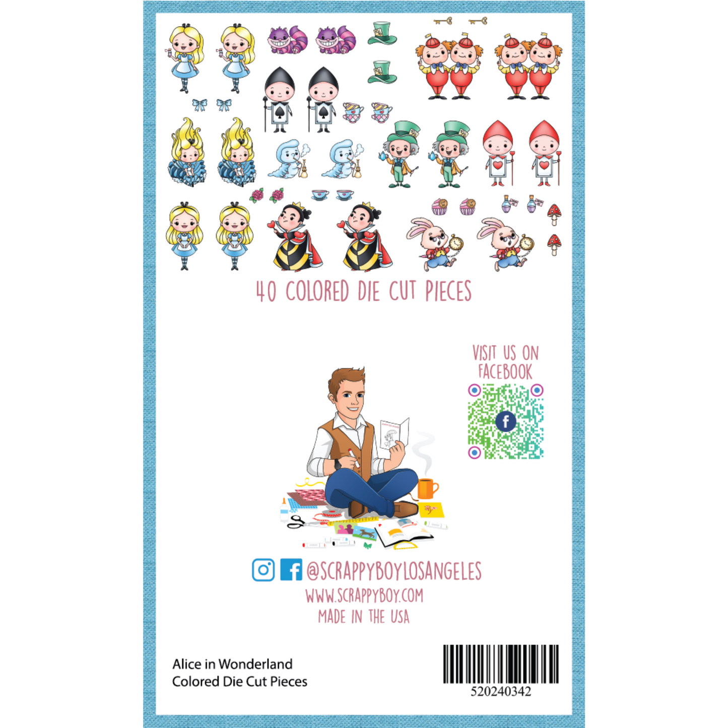 
                  
                    I Want It All Bundle - Alice In Wonderland Release Scrappy Boy Stamps
                  
                