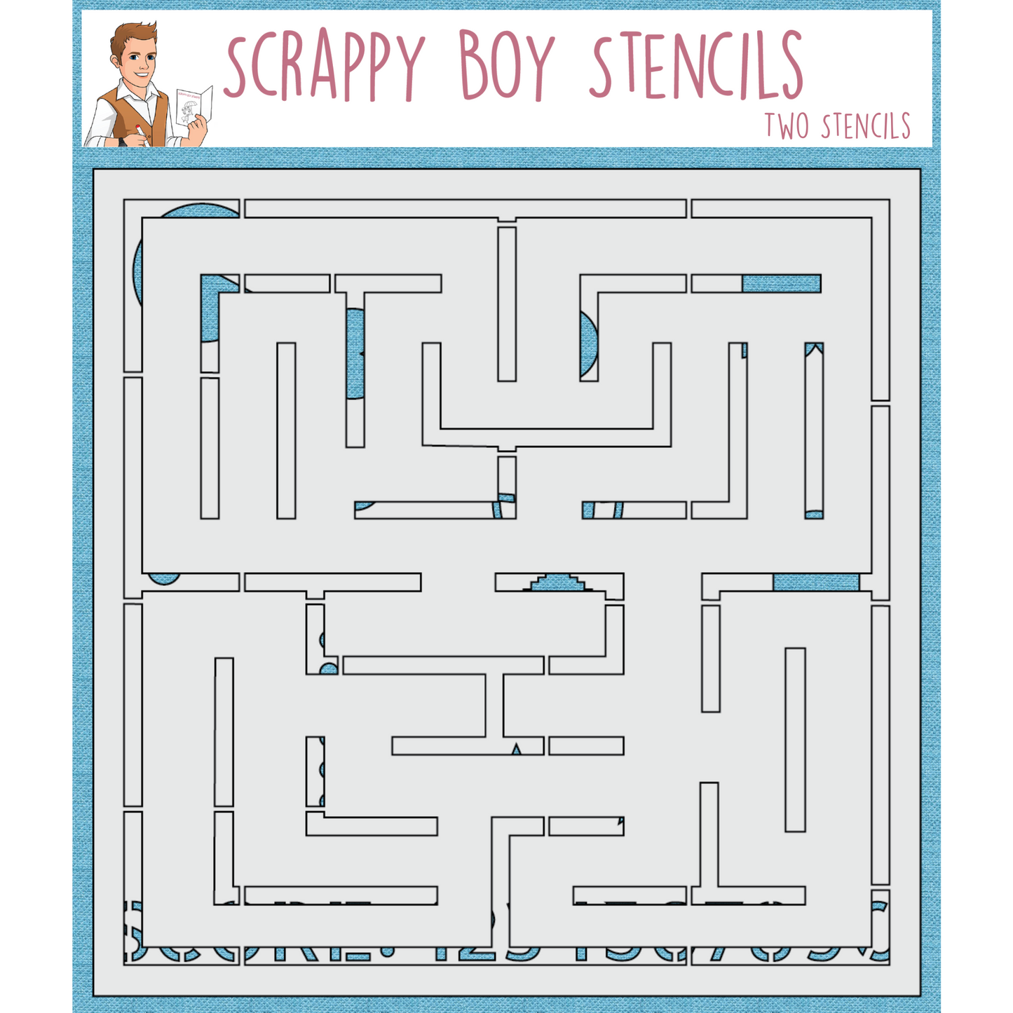 
                  
                    Core Bundle - Fun & Games Release Scrappy Boy Stamps
                  
                