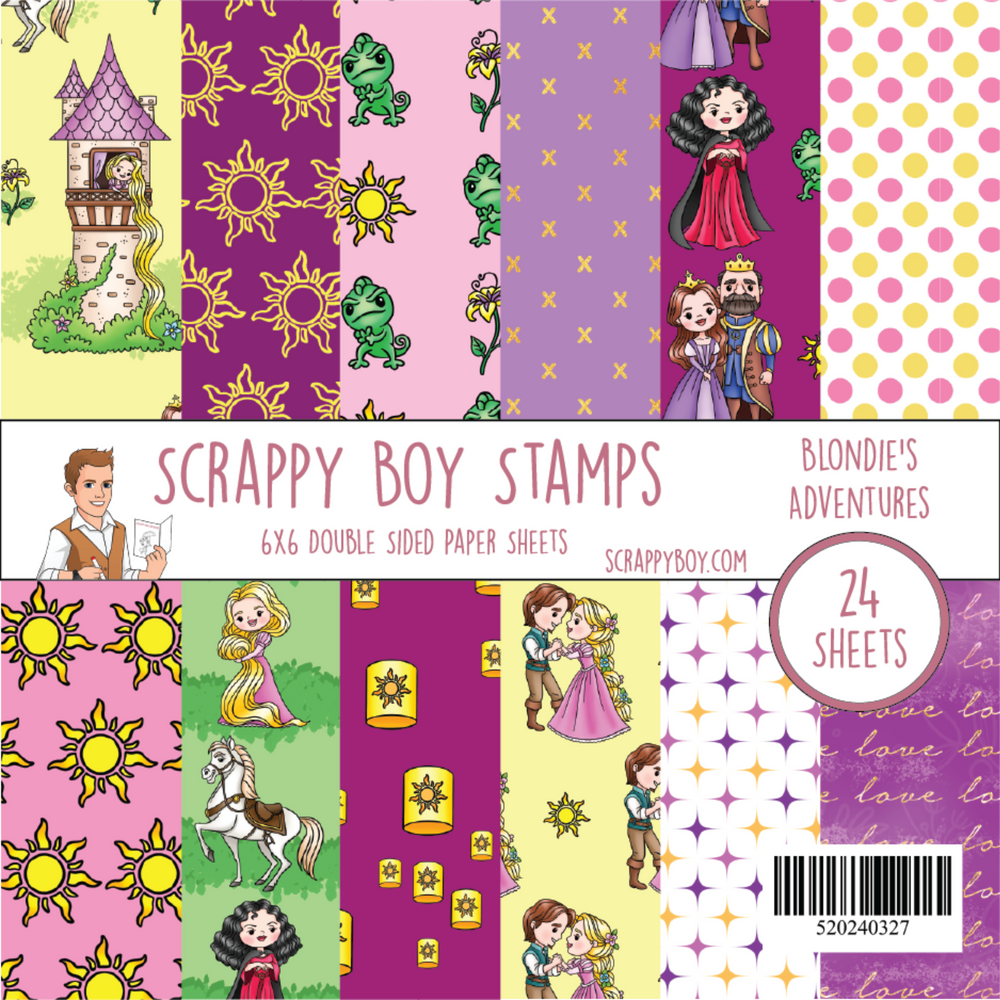 
                  
                    Core Bundle - Blondie's Adventures Release Scrappy Boy Stamps
                  
                