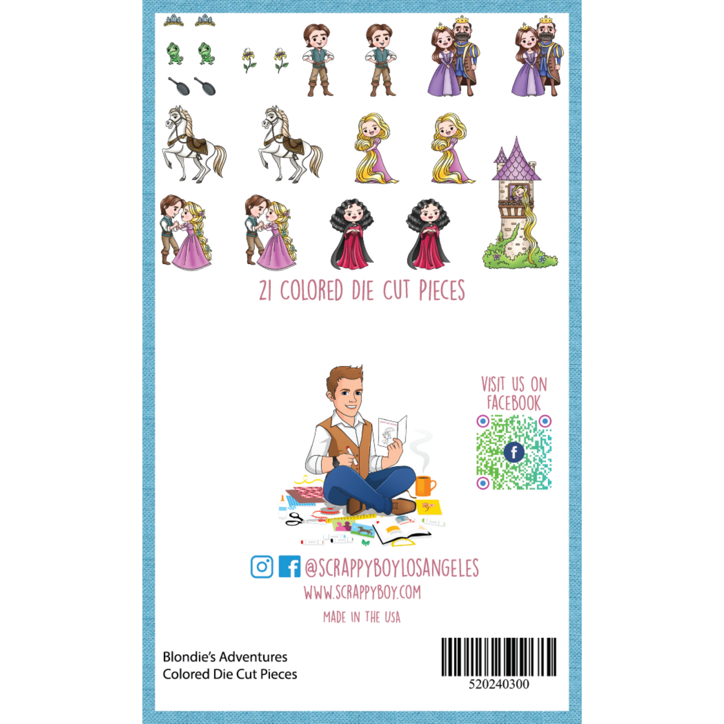 
                  
                    I Want It All Bundle - Blondie's Adventures Release Scrappy Boy Stamps
                  
                