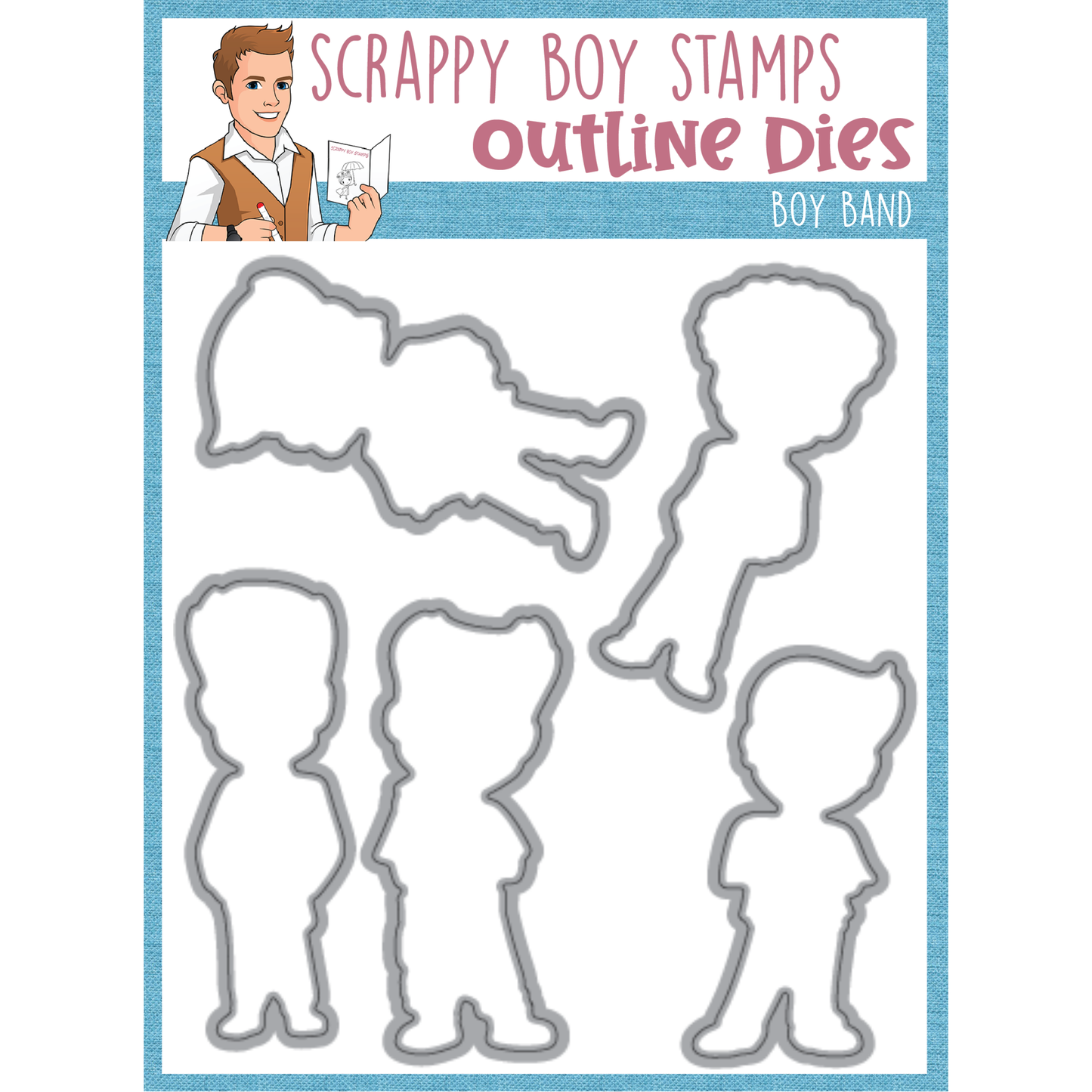 Boy Band Outline Dies