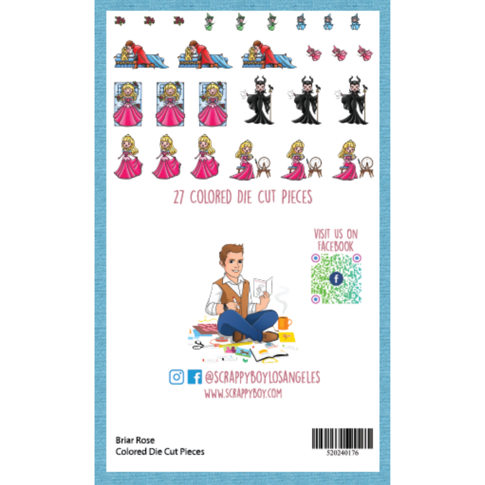 
                  
                    I Want It All Bundle - Briar Rose Release Scrappy Boy Stamps
                  
                