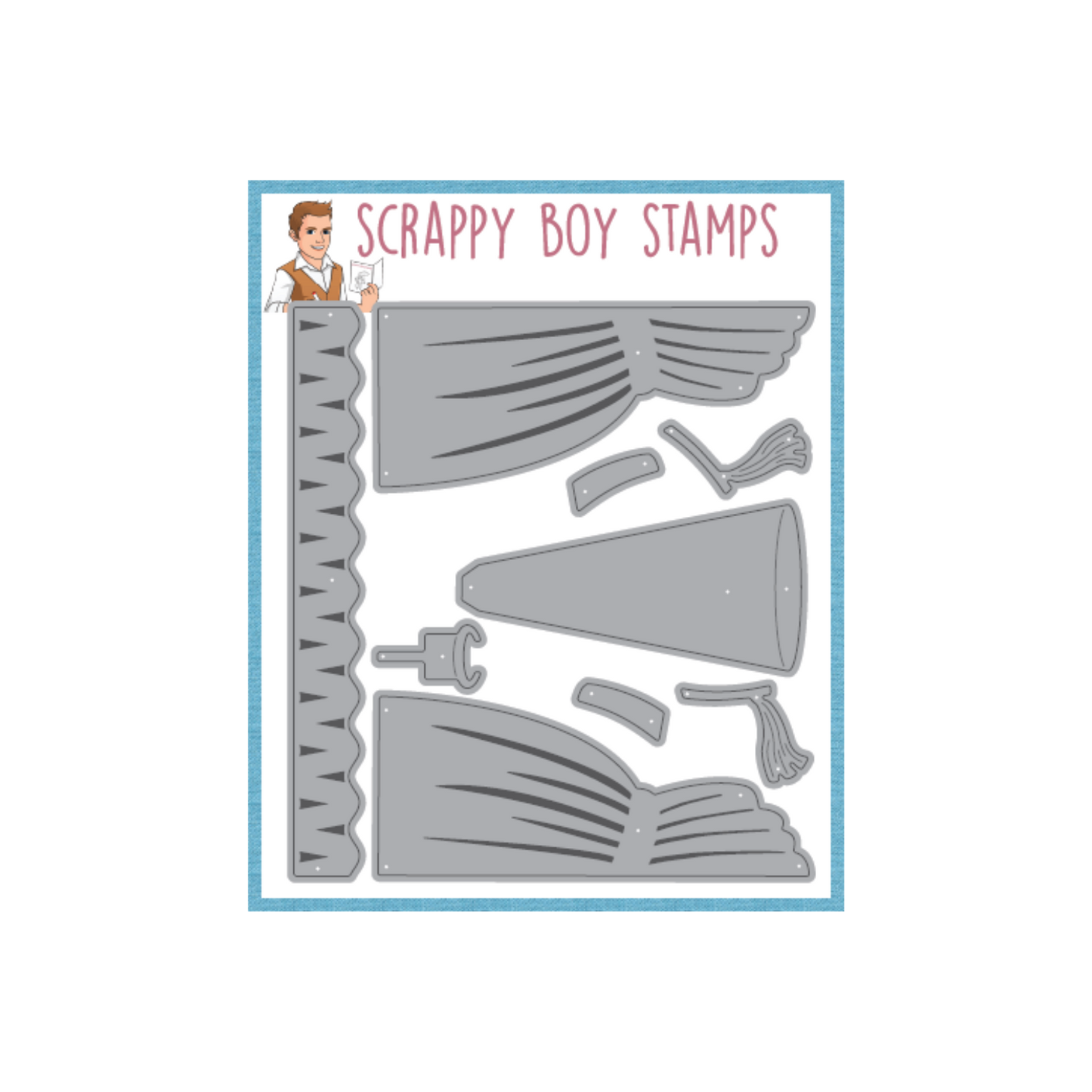 Build A Stage Die Set scrappyboystamps