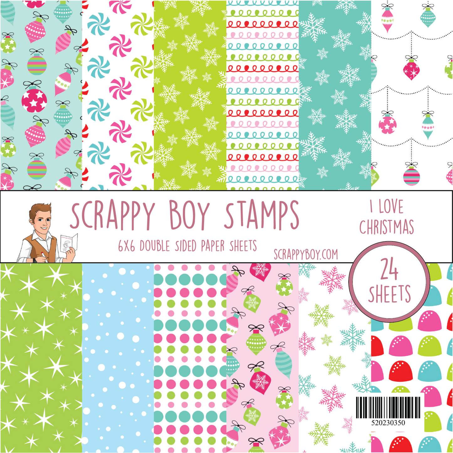 
                  
                    I Want It All Bundle - Cute Girls Christmas Toys Release Scrappy Boy Stamps
                  
                