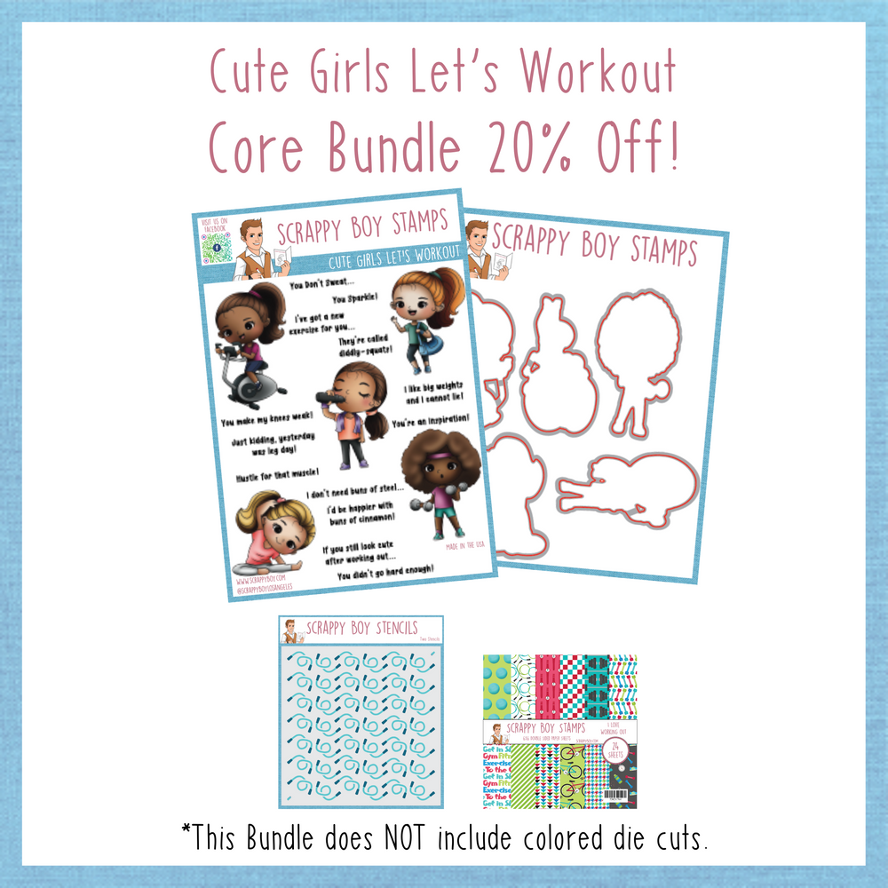 
                  
                    Core Bundle - Cute Girls Let's Workout Release
                  
                