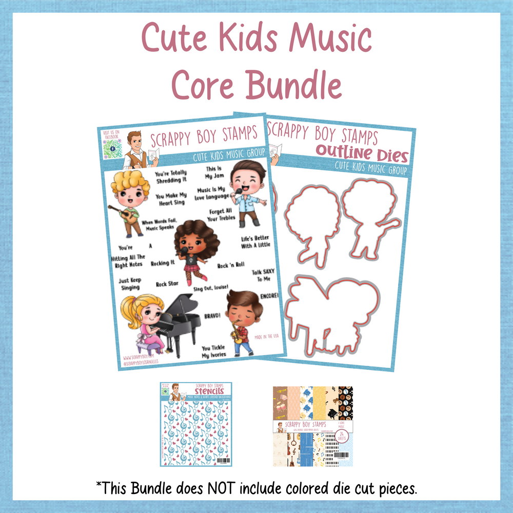 Core Bundle - Cute Kids Music Group Release