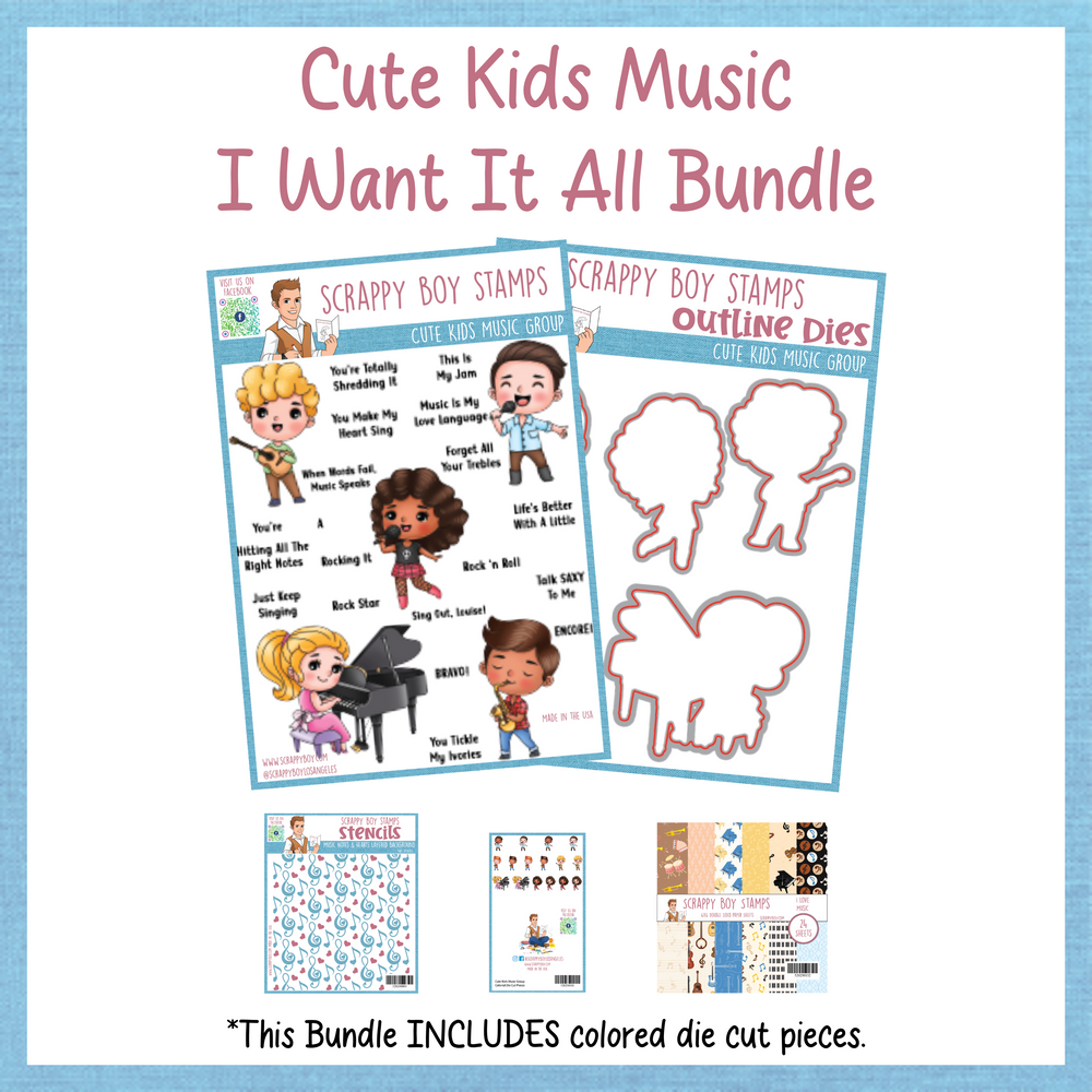 I Want It All Bundle - Cute Kids Music Group Release