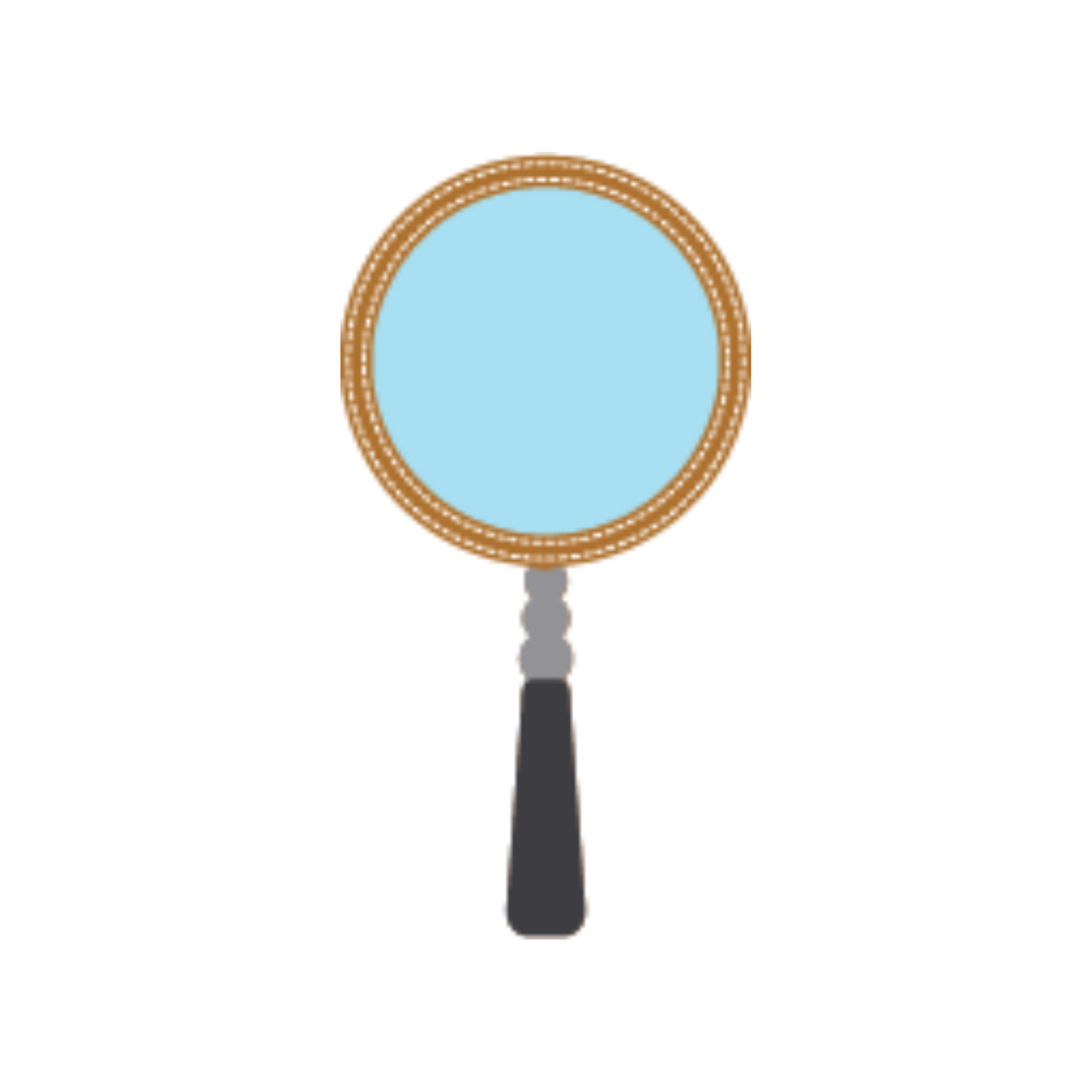 Magnifying Glass Die scrappyboystamps