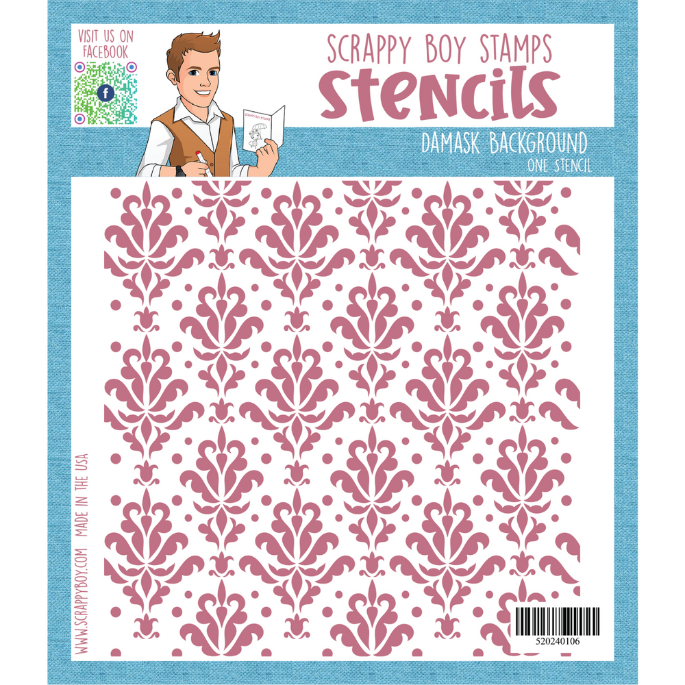 
                  
                    I Want It All Bundle - Eternal Guests Release Scrappy Boy Stamps
                  
                