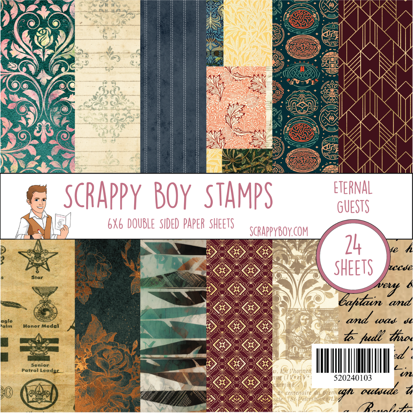 
                  
                    Core Bundle - Eternal Guests Release Scrappy Boy Stamps
                  
                