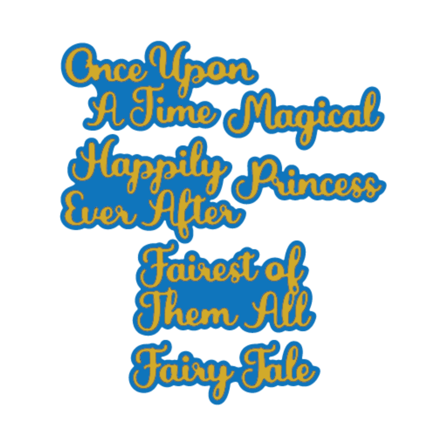 
                  
                    Fairy Tale Phrases Word Dies scrappyboystamps
                  
                