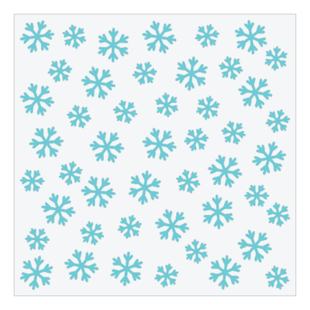 
                  
                    Falling Snowflakes Background Stencil scrappyboystamps
                  
                