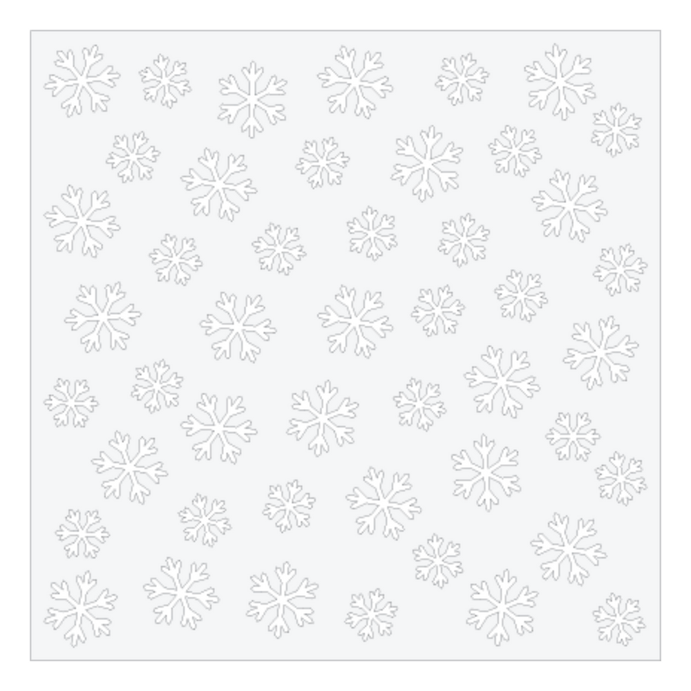 
                  
                    Falling Snowflakes Background Stencil scrappyboystamps
                  
                