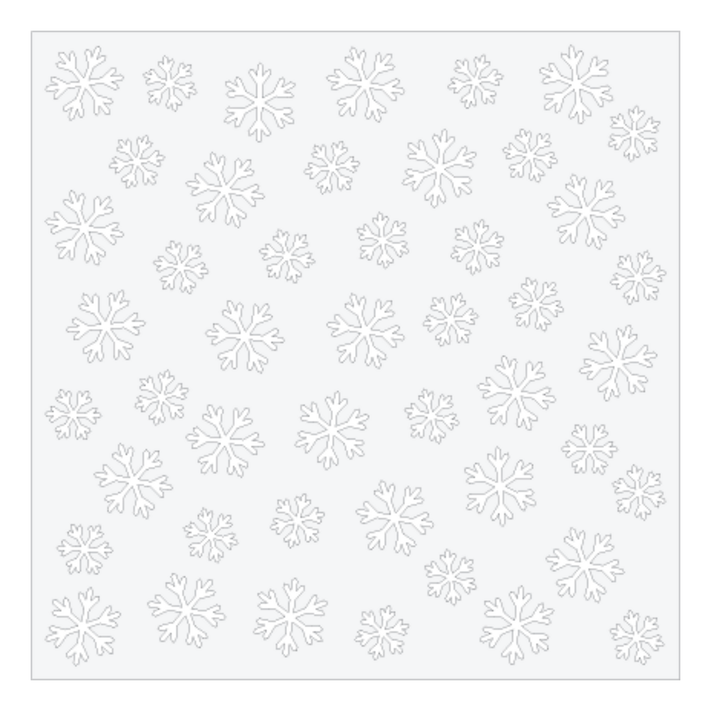 
                  
                    Falling Snowflakes Background Stencil scrappyboystamps
                  
                