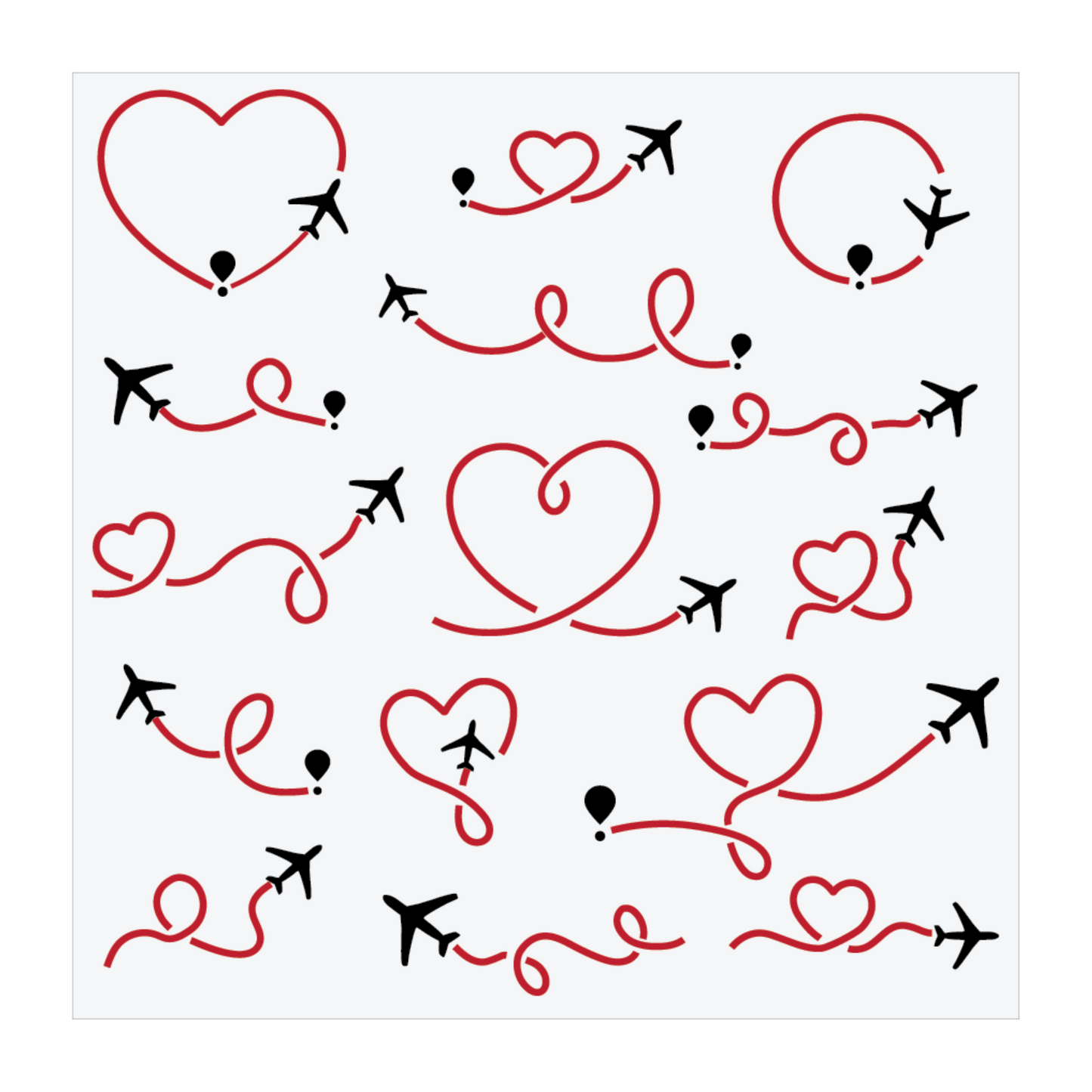 
                  
                    Flight Path Layered Background Stencils scrappyboystamps
                  
                