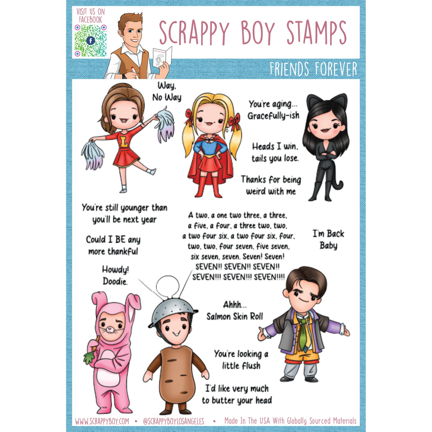 Friends Forever Stamps