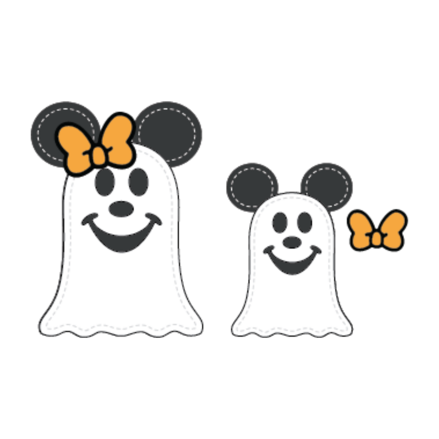 Ghost Mouse Die Set scrappyboystamps