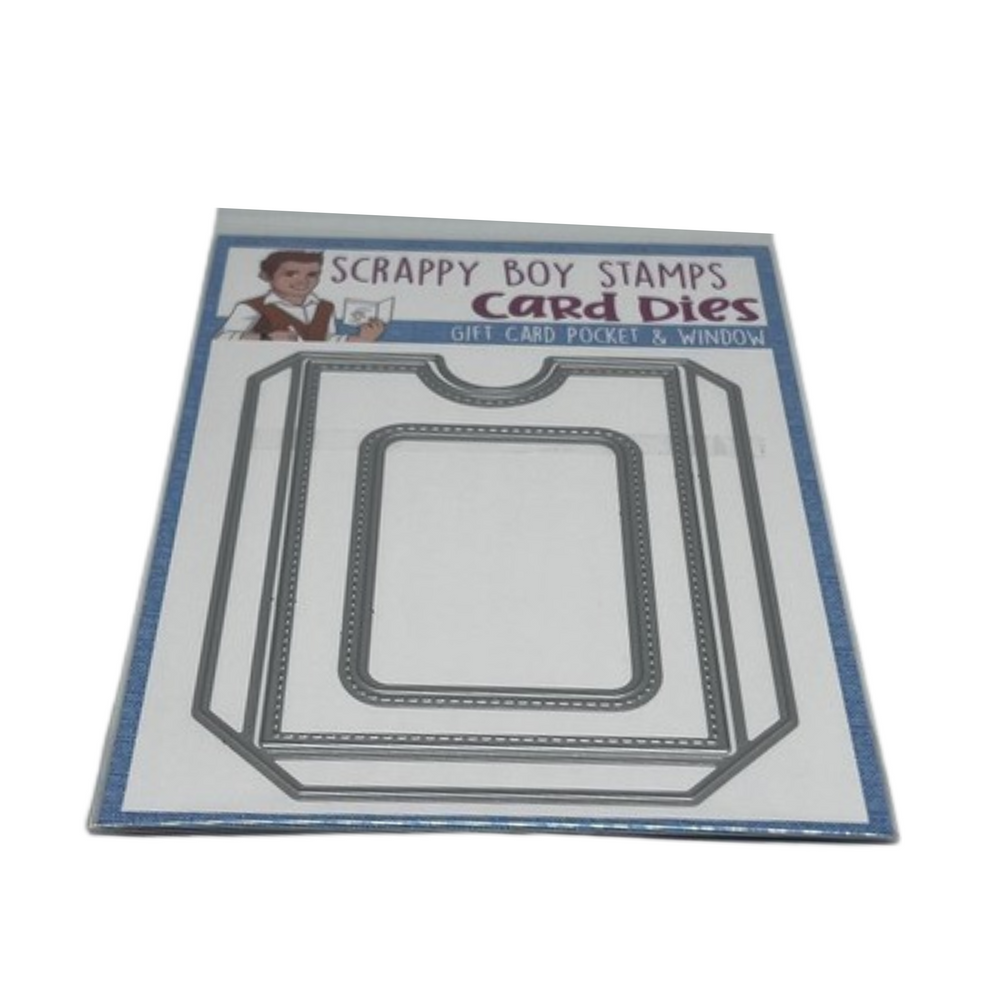 
                  
                    Gift Card Pocket with Window Die Set scrappyboystamps
                  
                