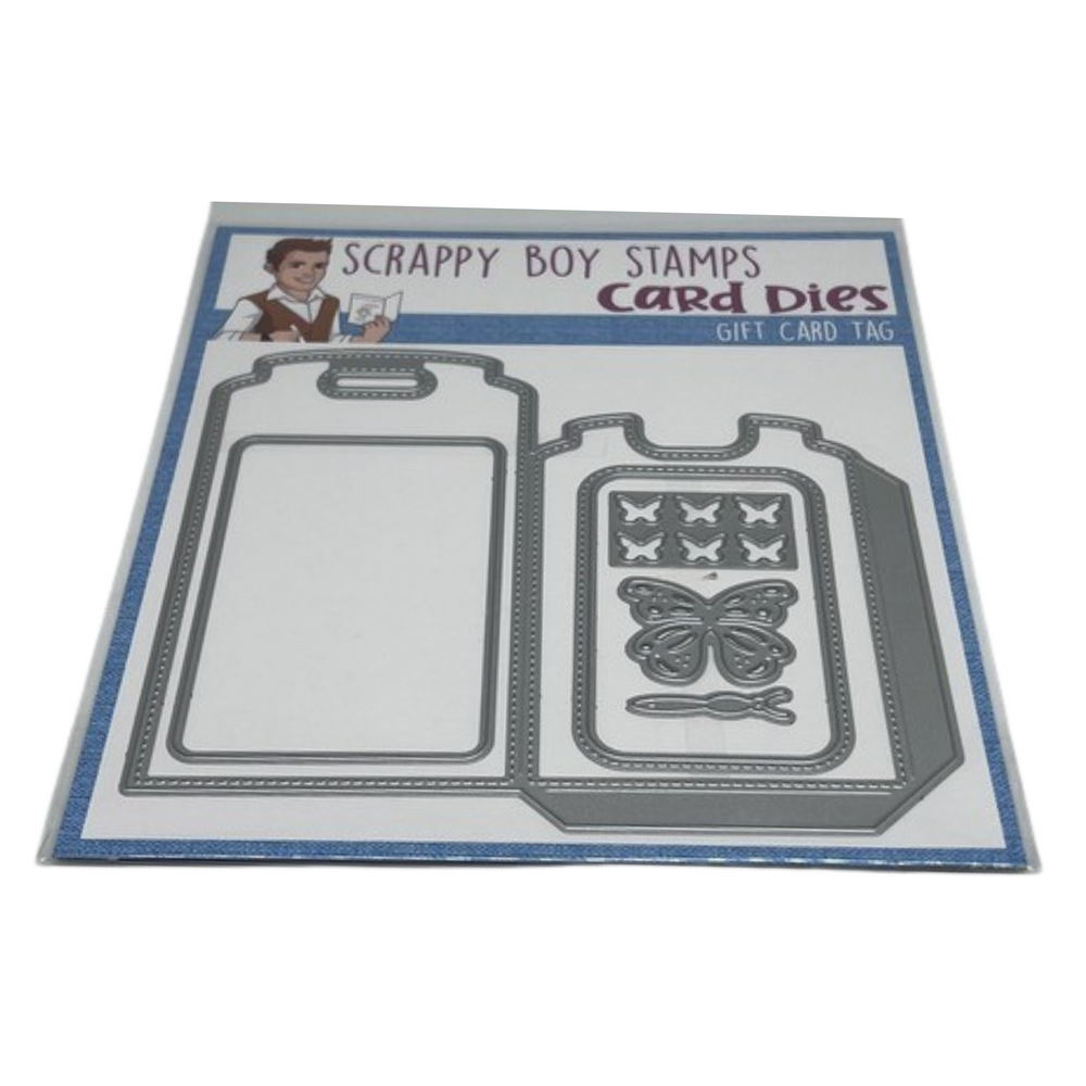 
                  
                    Gift Card Tag Die Set scrappyboystamps
                  
                