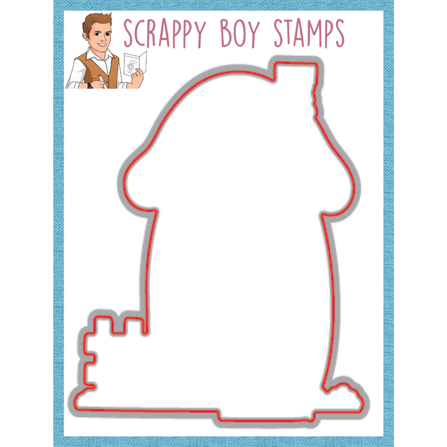 
                  
                    I Want It All Bundle - Christmas Build A Gnome Home Release Scrappy Boy Stamps
                  
                