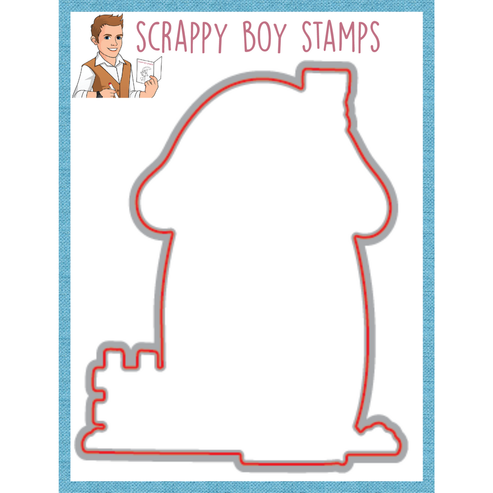 
                  
                    Core Bundle - Christmas Build A Gnome Home Release Scrappy Boy Stamps
                  
                