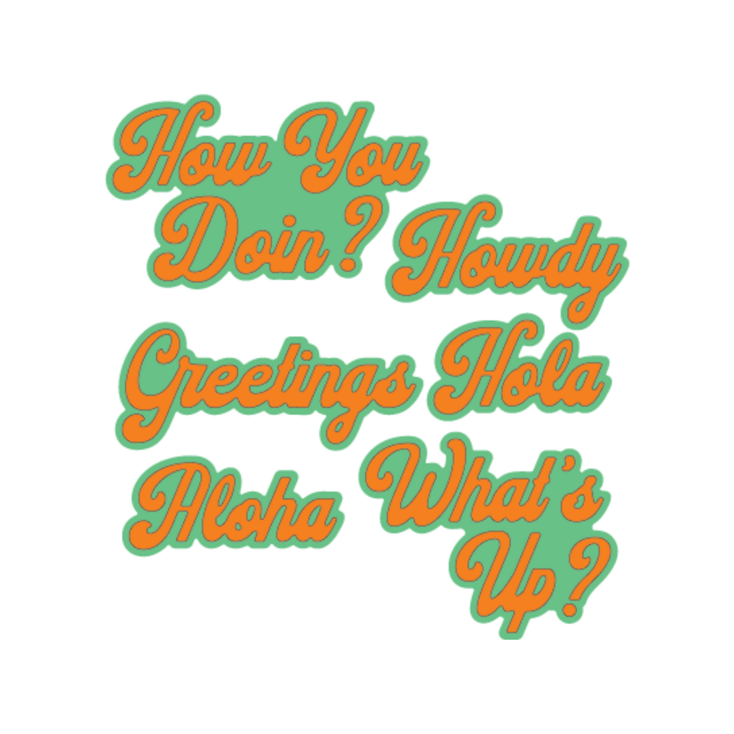 
                  
                    Greetings Phrases Word Dies scrappyboystamps
                  
                