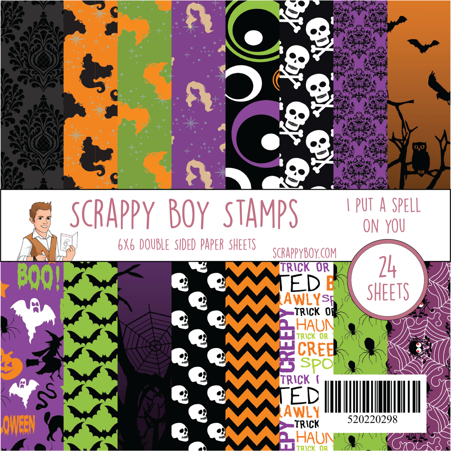 
                  
                    I Want It All Bundle - Cute Girls I Put A Spell On You Release Scrappy Boy Stamps
                  
                