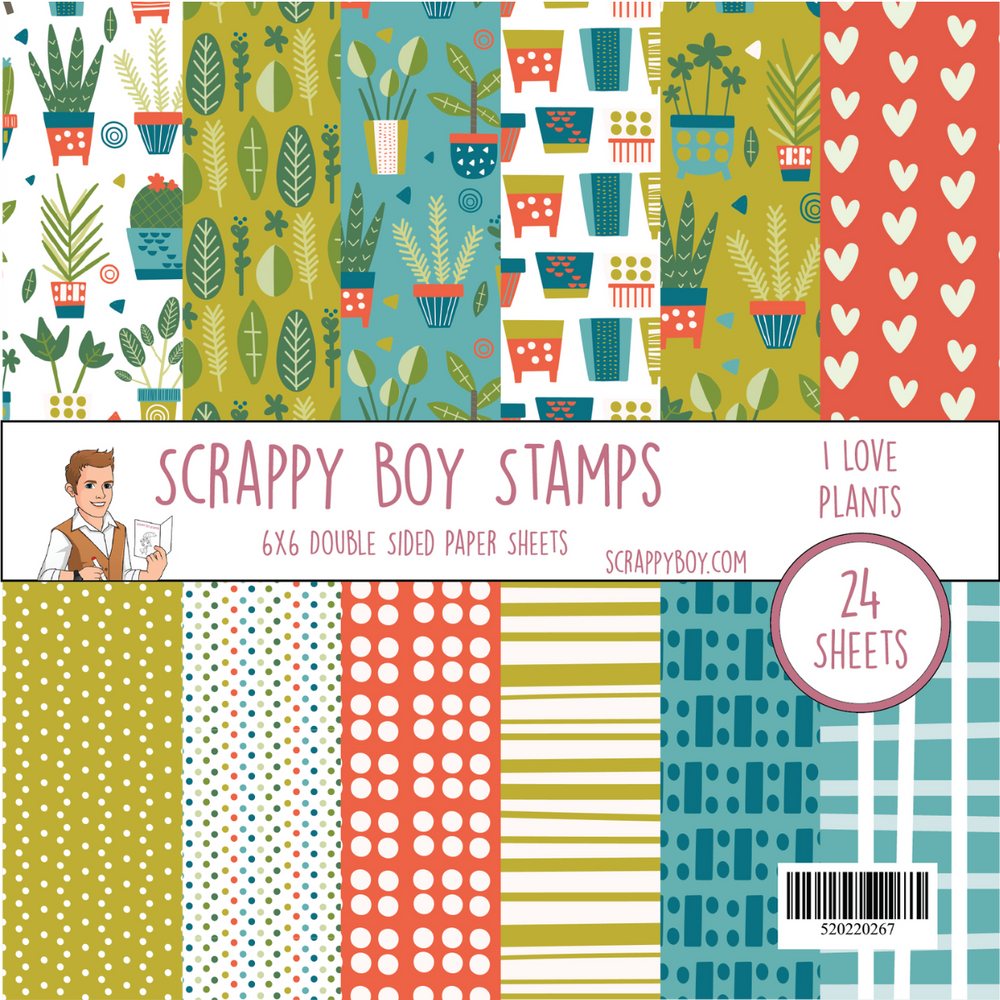 
                  
                    I Want It All Bundle - Cute Girls Plant Lovers Release scrappyboystamps
                  
                