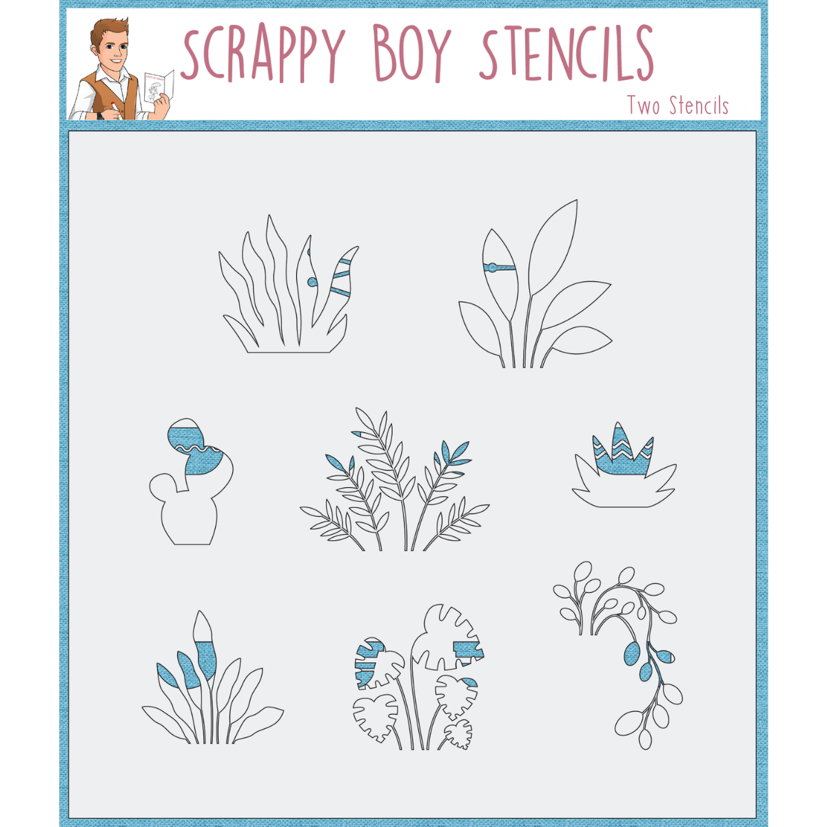 
                  
                    Core Bundle - Cute Girls Plant Lovers Release scrappyboystamps
                  
                