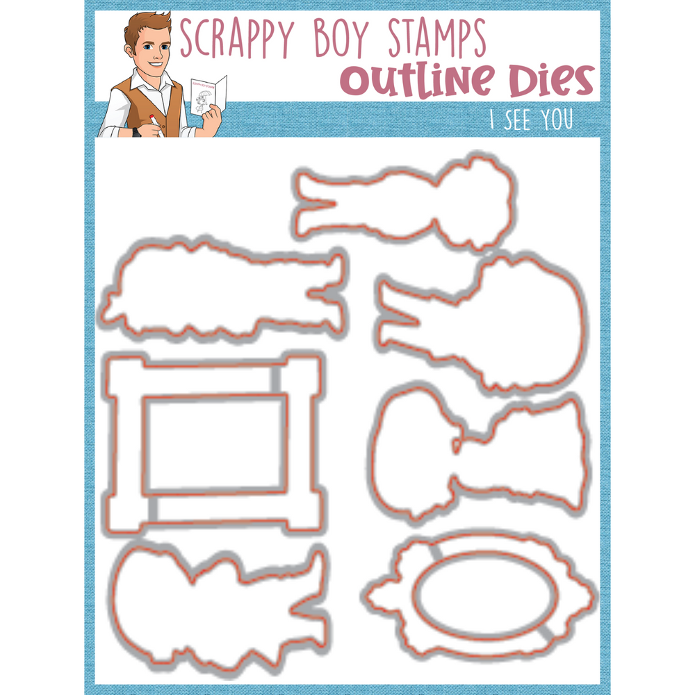 
                  
                    I Want It All Bundle - Eternal Guests Release Scrappy Boy Stamps
                  
                