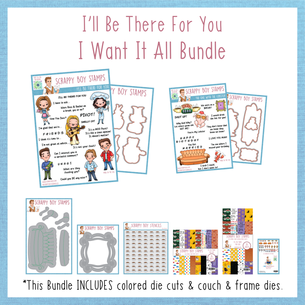 I Want It All Bundle - I'll Be There For You Release