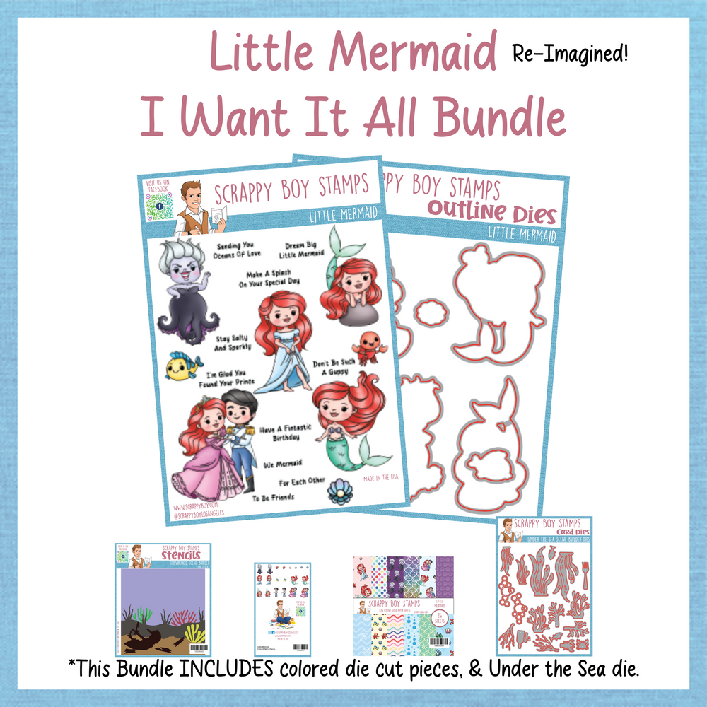 I Want It All Bundle - Little Mermaid Release