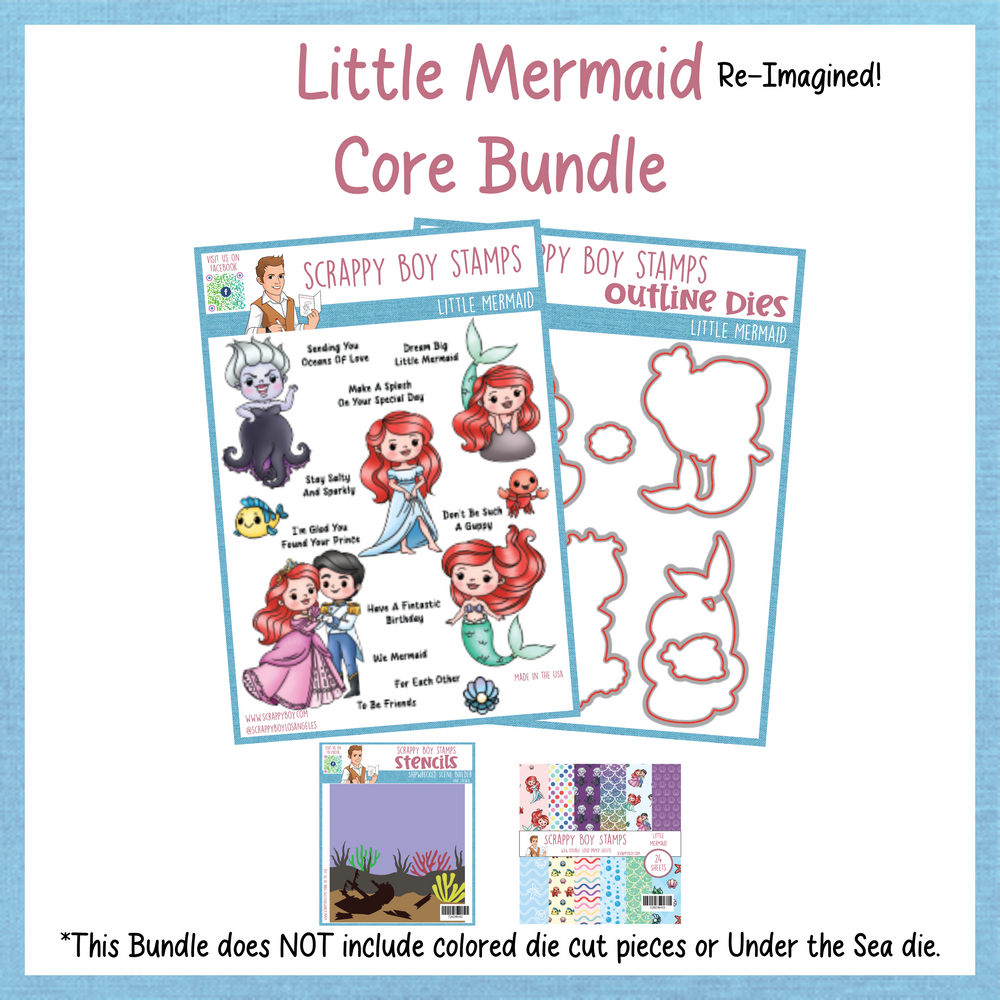 Core Bundle - Little Mermaid Release