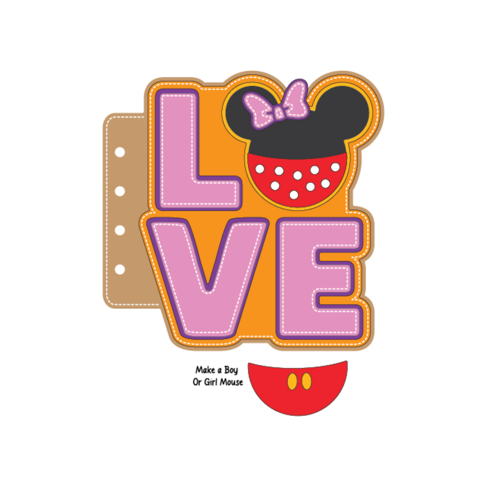 
                  
                    Love The Mouse Mini Album Die Set scrappyboystamps
                  
                