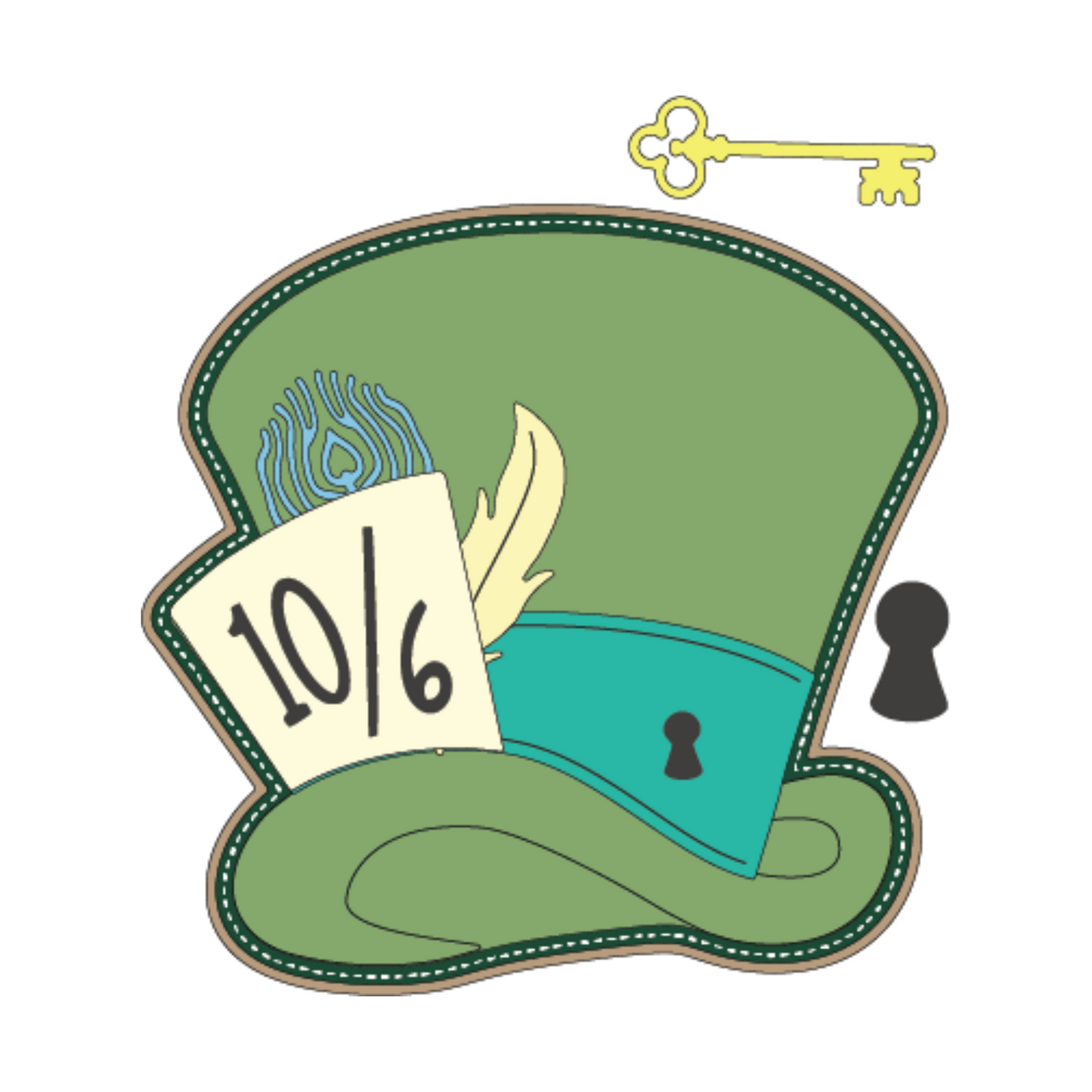 I Want It All Bundle - Alice In Wonderland Release Scrappy Boy Stamps