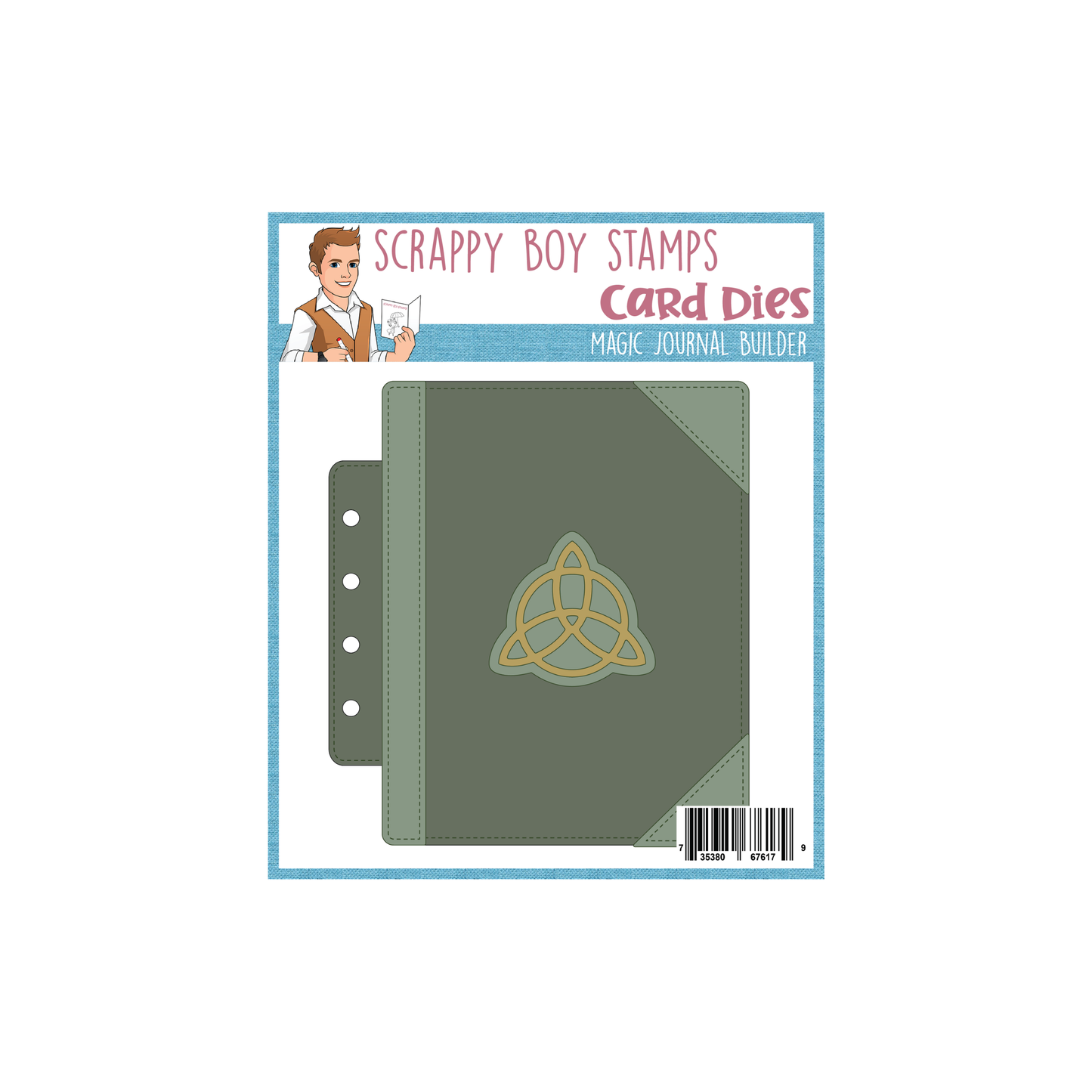 I Want It All Bundle - Bound By Magic Scrappy Boy Stamps