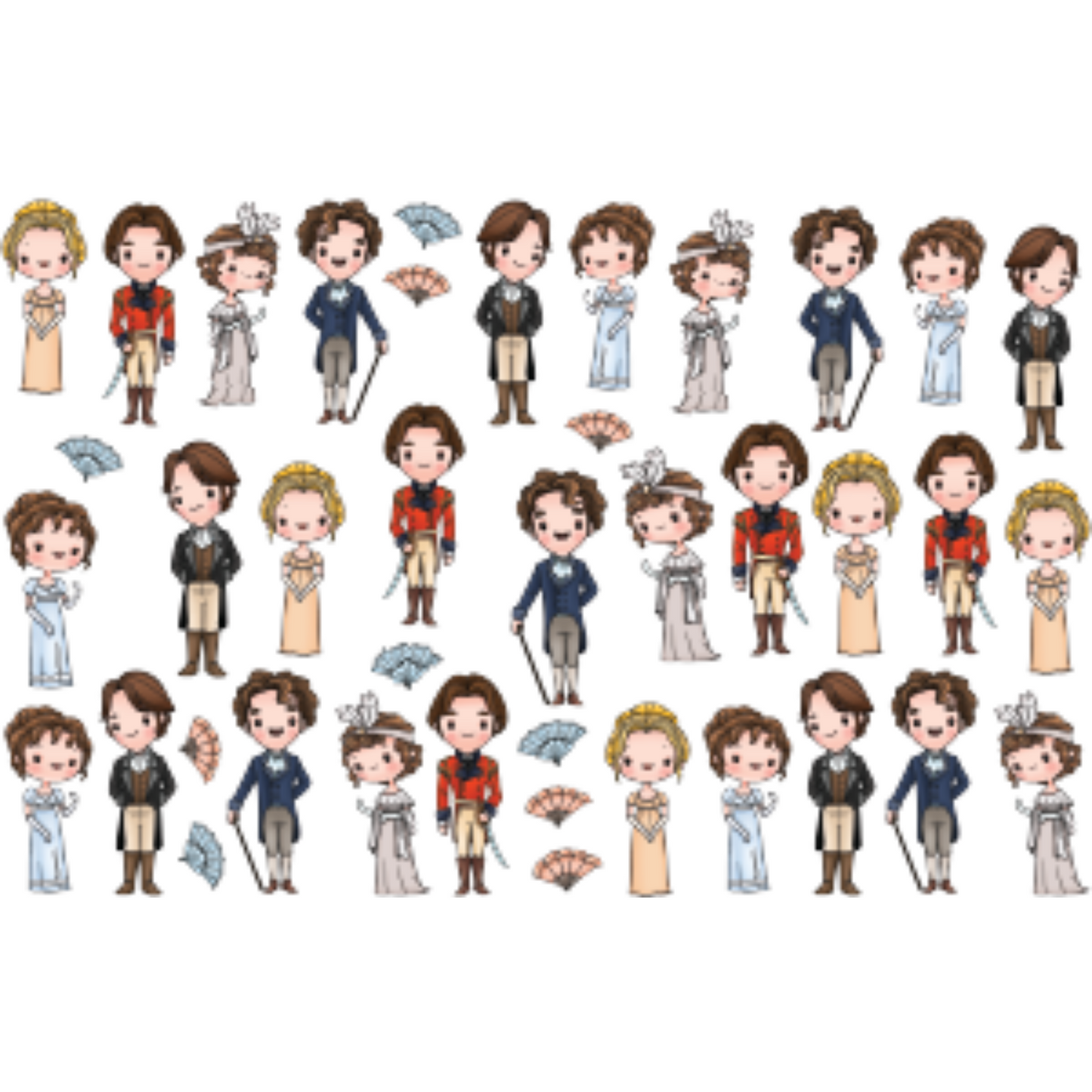 Make An Impression - Colored Die Cut Pieces Scrappy Boy Stamps