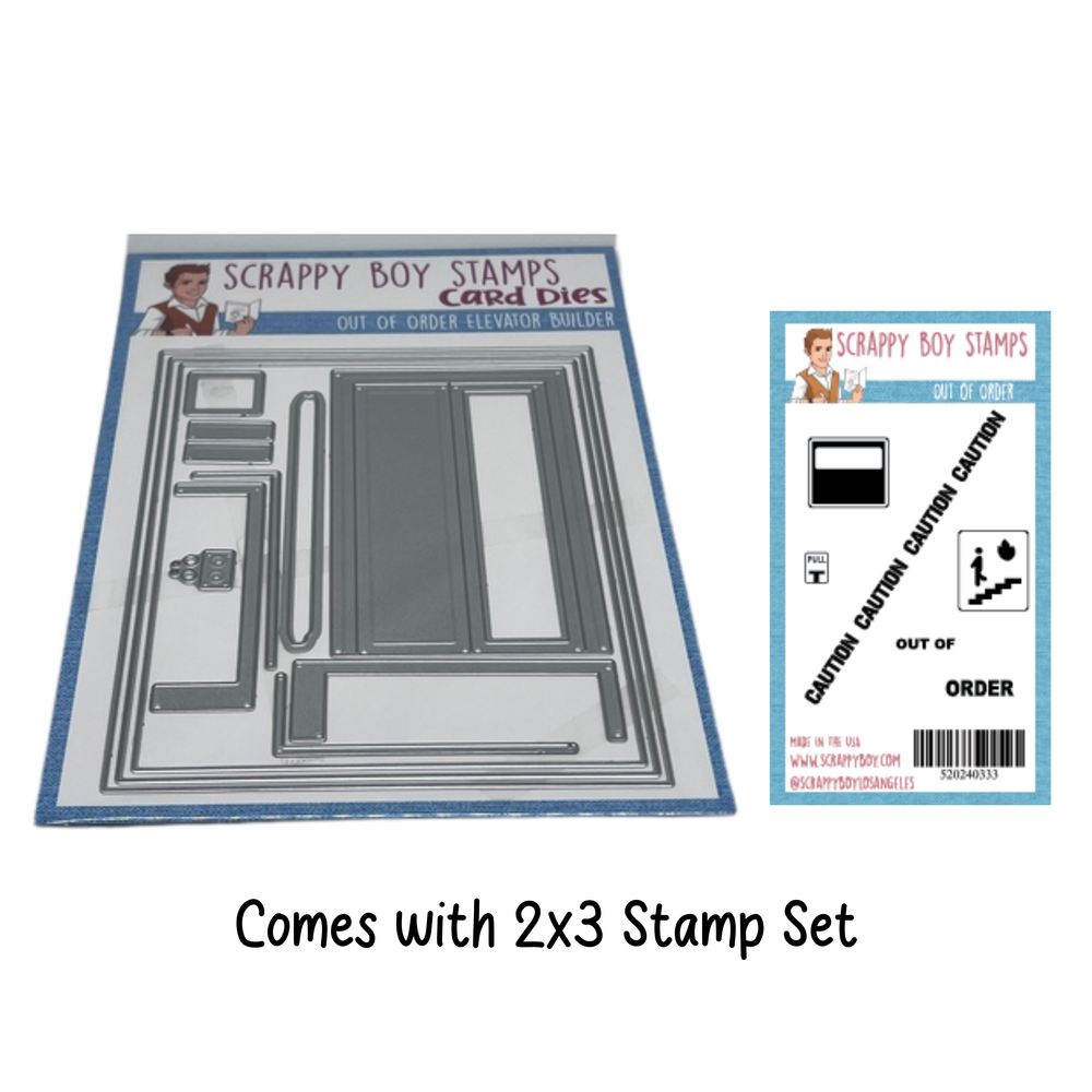 I Want It All Bundle - Math, Science & History Release Scrappy Boy Stamps