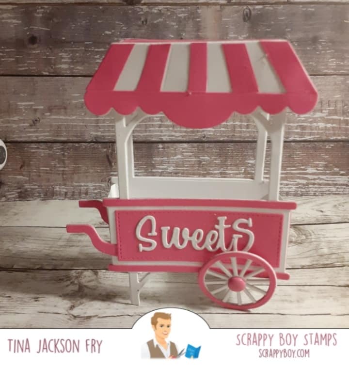 
                  
                    Pop Up Street Cart Die Set
                  
                