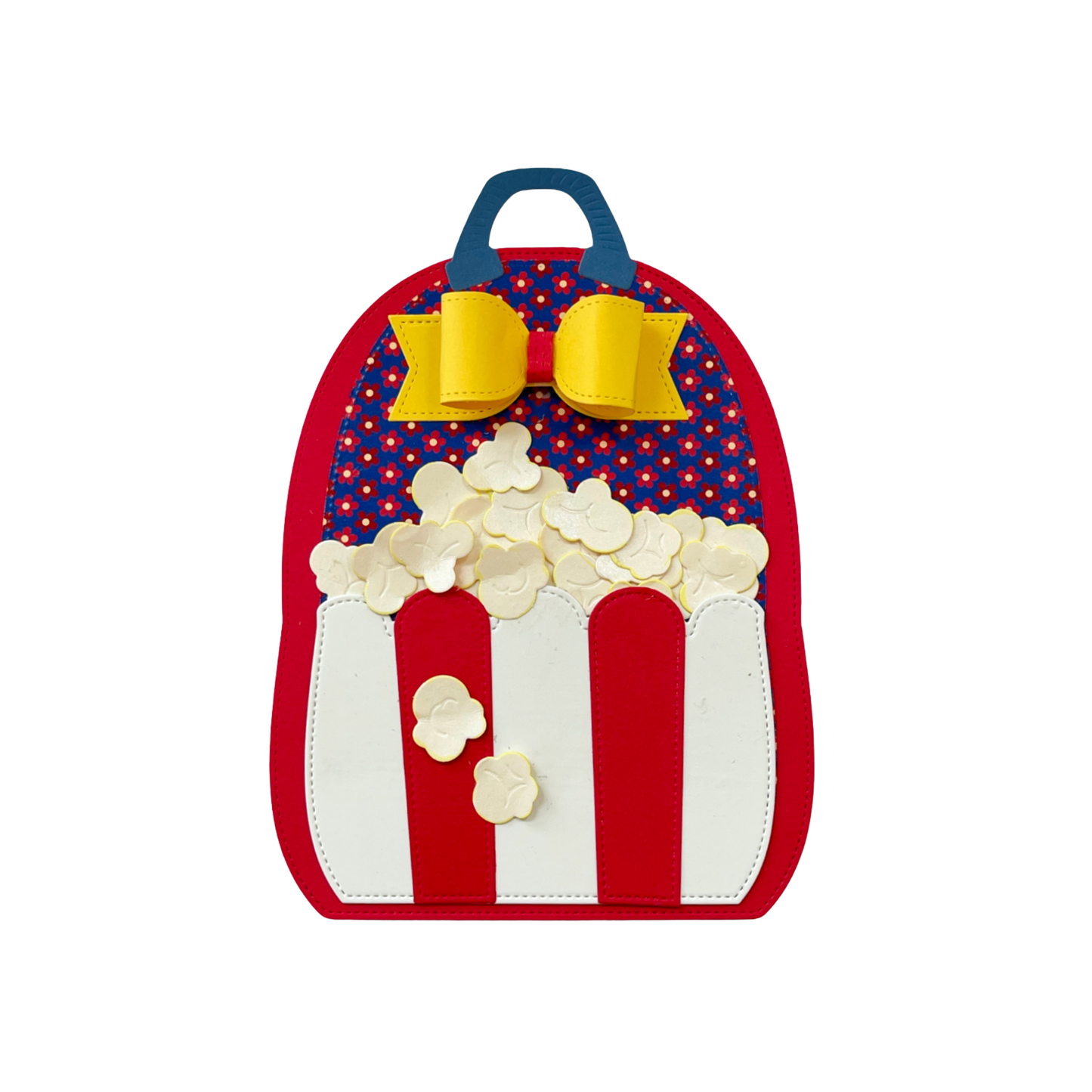 Popcorn Box Backpack Add On Die Set scrappyboystamps