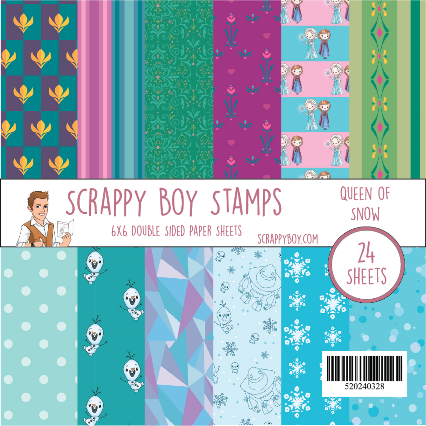 
                  
                    I Want It All Bundle - Queen of Snow Release Scrappy Boy Stamps
                  
                