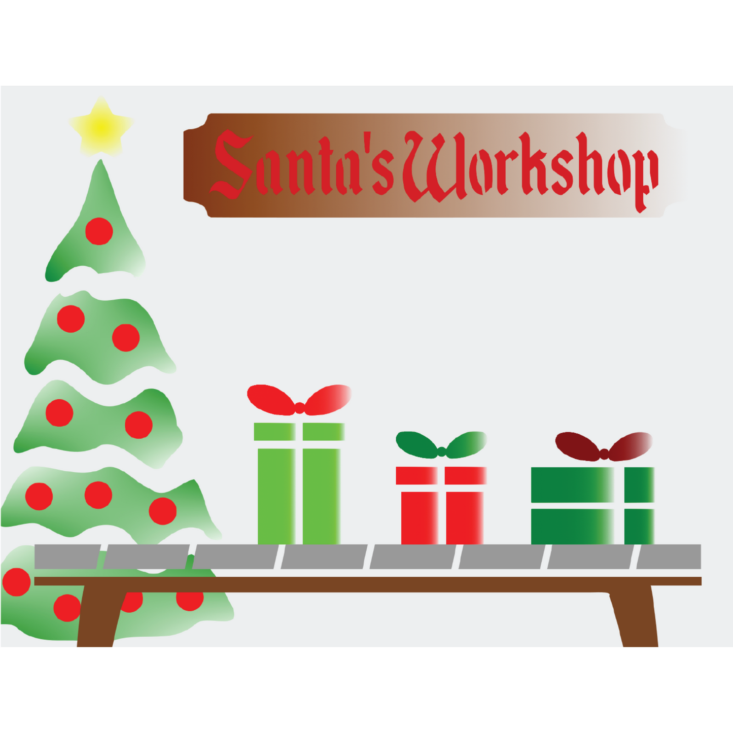 I Want It All Bundle - Santa's Workshop Release Scrappy Boy Stamps